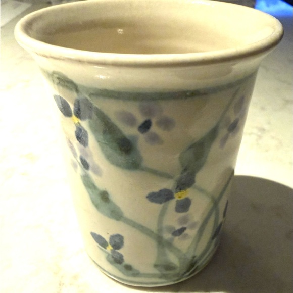 Hand Crafted Blue and Green Ceramic Set - Picture 7 of 12